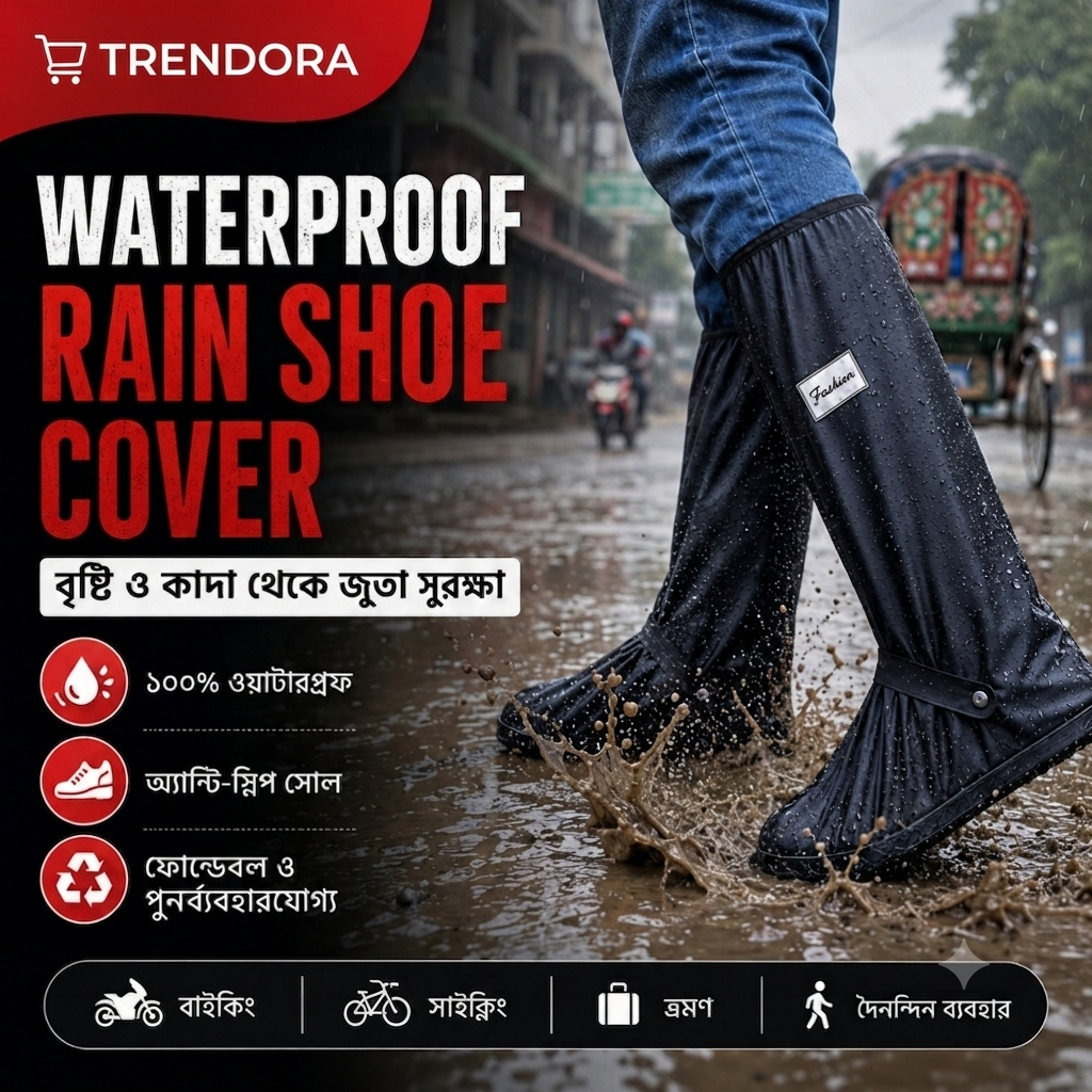 Waterproof Rain Shoe Cover