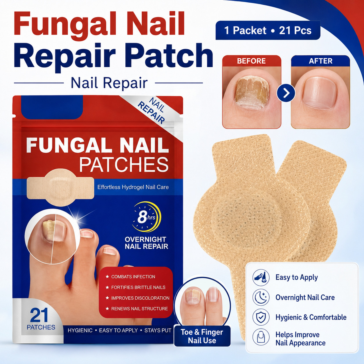 Fungal Nail Repair Patch